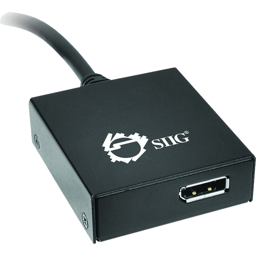 SIIG HDMI to DisplayPort 4K Ultra HD Active Adapter