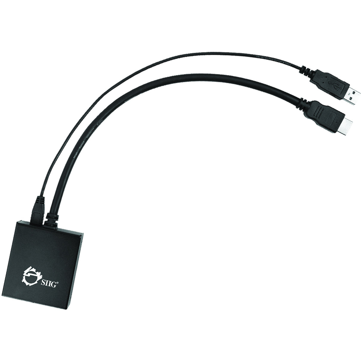 SIIG HDMI to DisplayPort 4K Ultra HD Active Adapter