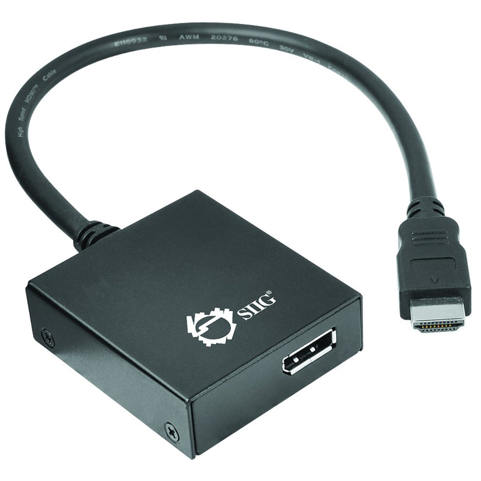 SIIG HDMI to DisplayPort 4K Ultra HD Active Adapter