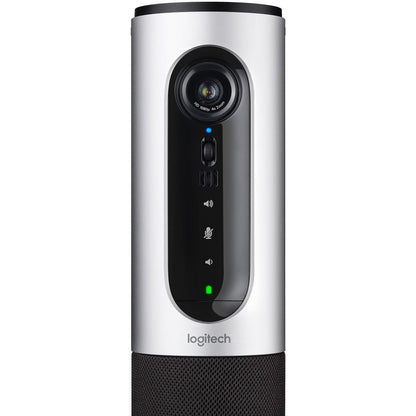 Logitech ConferenceCam Connect Video Conferencing Camera - Silver - USB - 1 Pack(s)