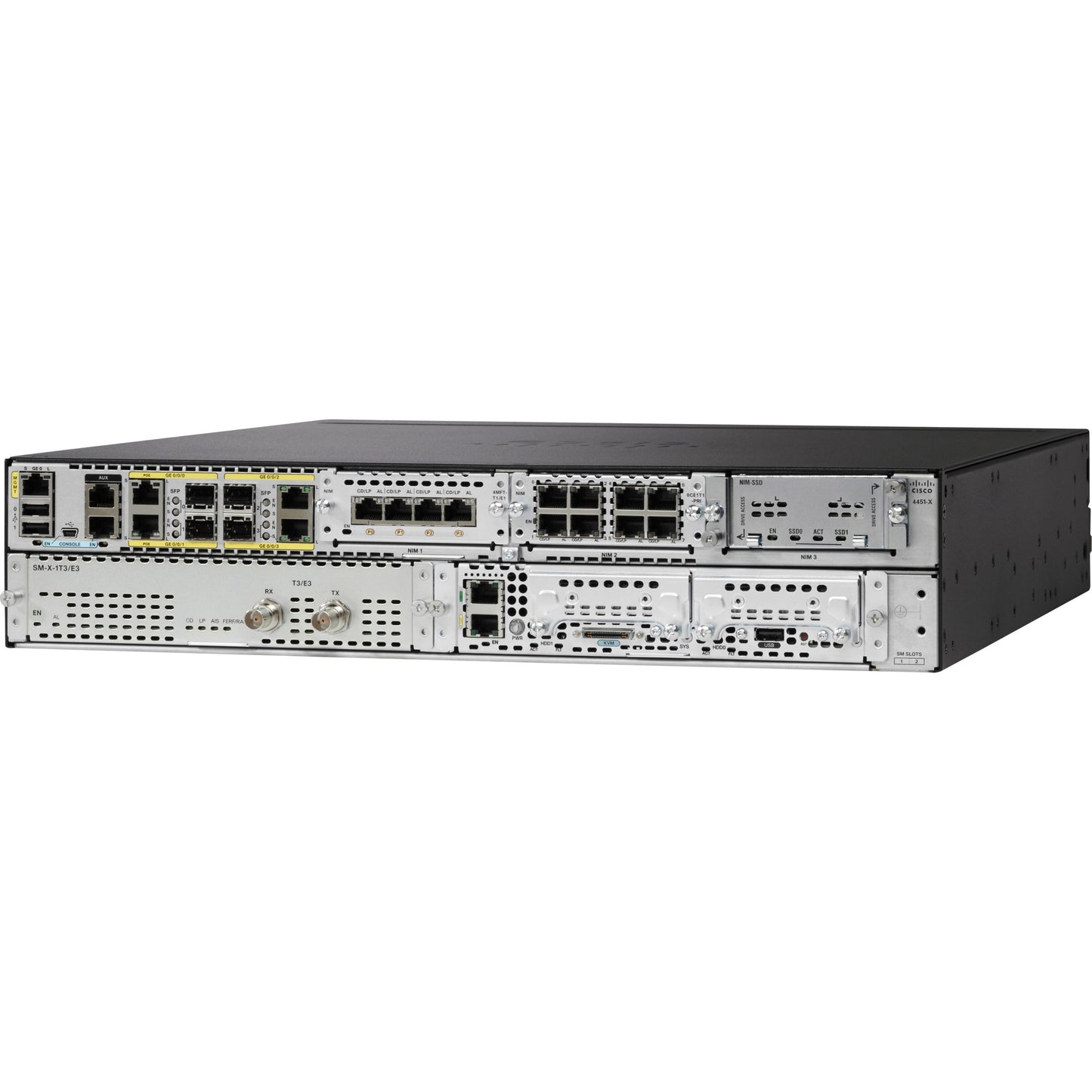 Cisco ONE ISR 4451 (4GE3NIM2SM8G FLASH4G DRAM IPB)