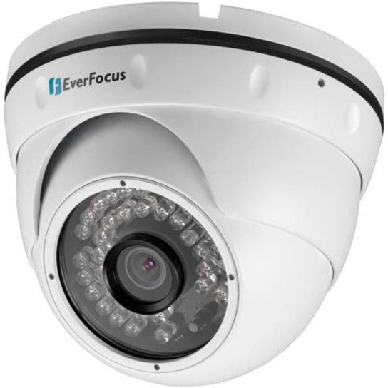 EverFocus 2 Megapixel HD Network Camera - Color Monochrome - Dome