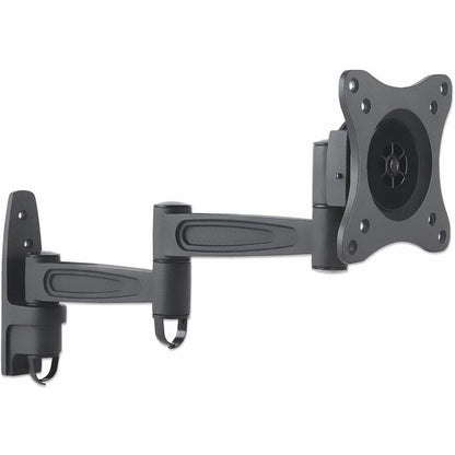 Manhattan 423670 Mounting Arm for Flat Panel Display TV Monitor - Black