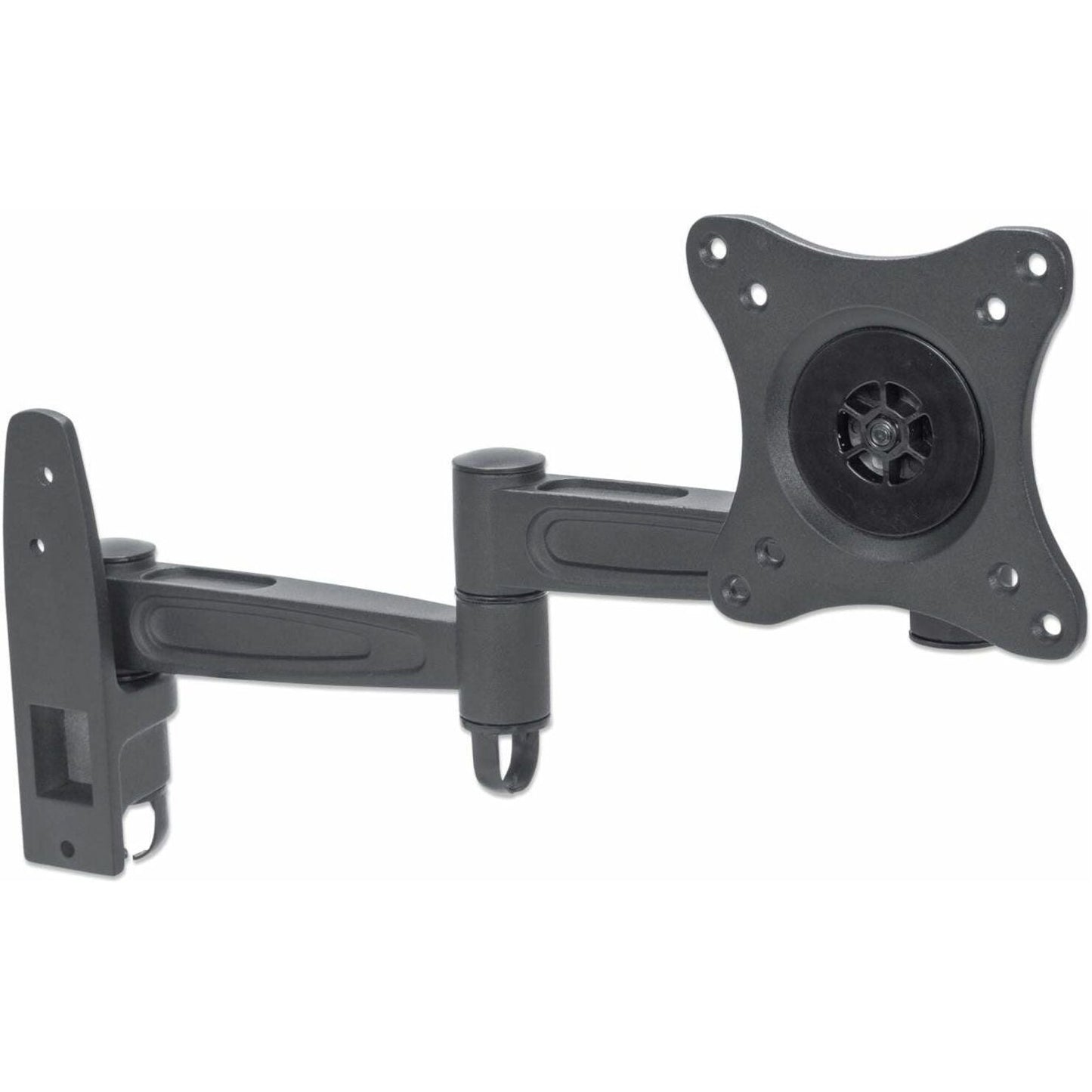 Manhattan 423670 Mounting Arm for Flat Panel Display TV Monitor - Black