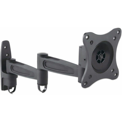 Manhattan 423670 Mounting Arm for Flat Panel Display TV Monitor - Black