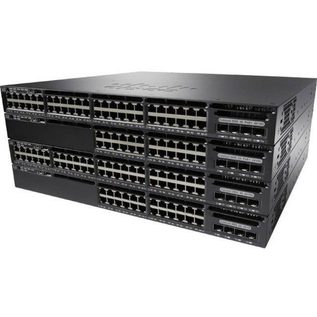 CATALYST 3650 48PORT POE 4X10G 