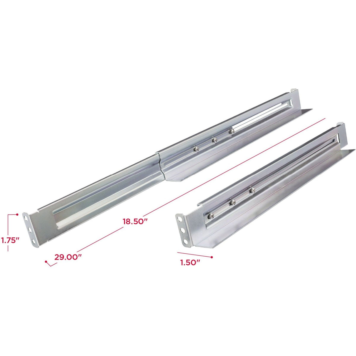 CyberPower 4POSTRAIL 4-Post Universal Rack Mount Rail Kit