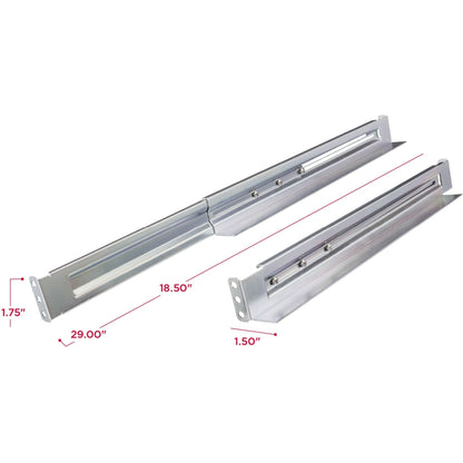 CyberPower 4POSTRAIL 4-Post Universal Rack Mount Rail Kit