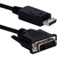 15FT DISPLAYPORT TO DVI DIGITAL