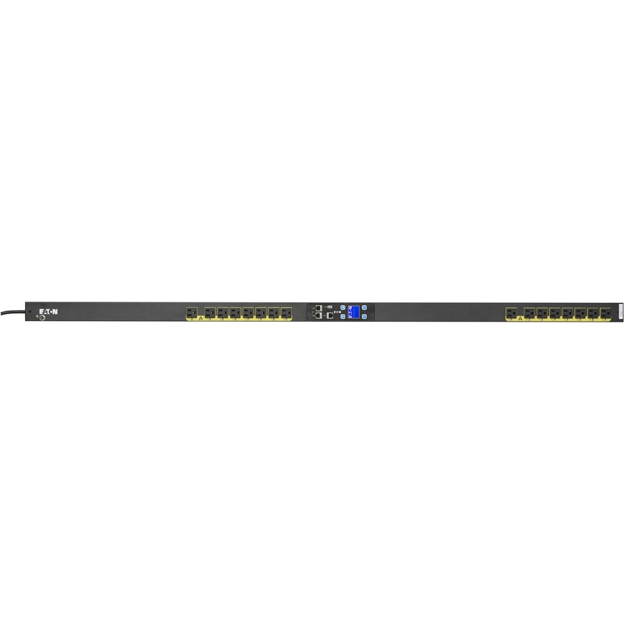 Eaton Managed Rack PDU 1.44 kW max 120V 12A 0U 16 Outlet Single-Phase PDU