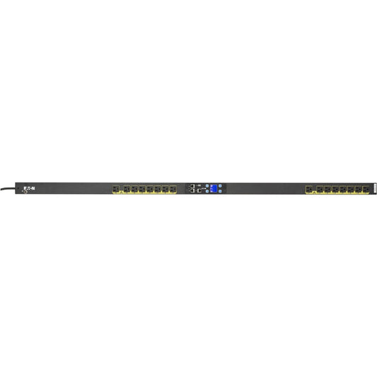 Eaton Managed Rack PDU 1.44 kW max 120V 12A 0U 16 Outlet Single-Phase PDU