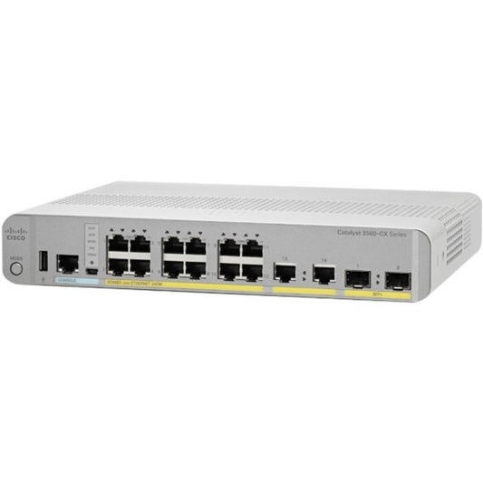 CATALYST 3560-CX 12PORT POE IP 