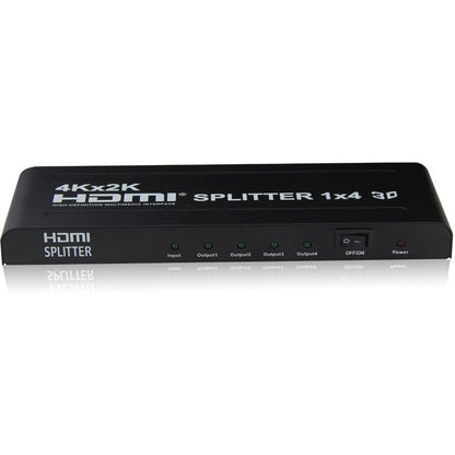 4PORT HDMI VIDEO SPLITTER 4K2K 