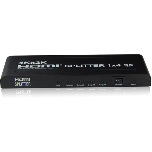 4PORT HDMI VIDEO SPLITTER 4K2K 