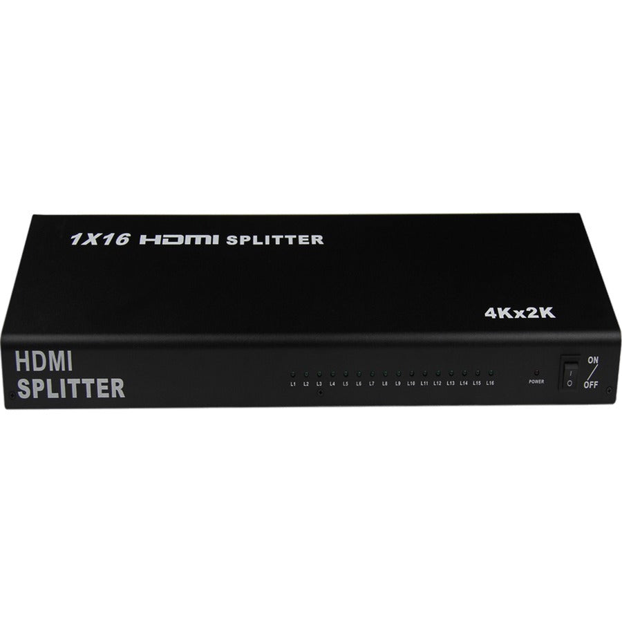 16PORT HDMI VIDEO SPLITTER 4K  