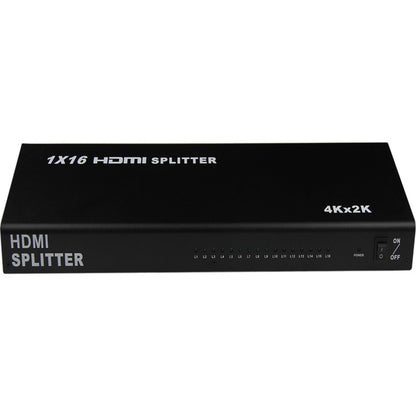 16PORT HDMI VIDEO SPLITTER 4K  