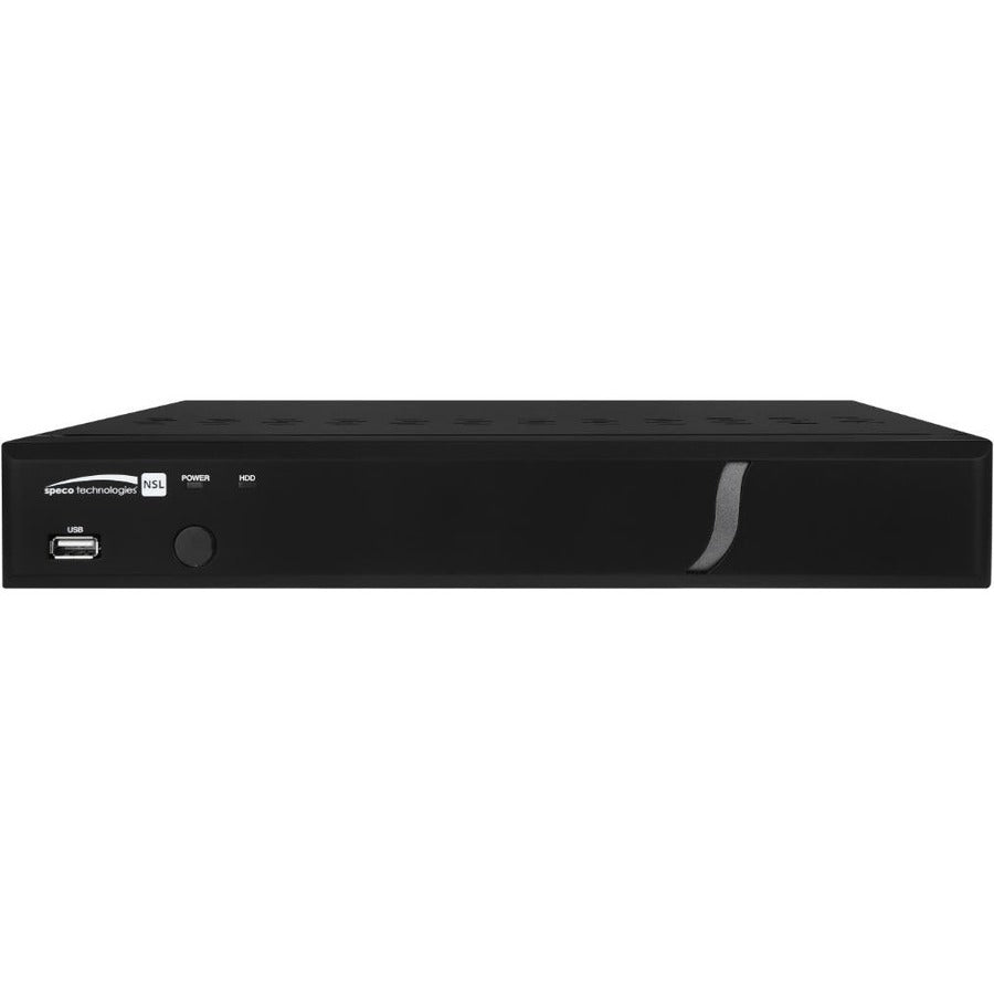 Speco 4 Channel NVR with 4 Channel Built-In PoE - 1 TB HDD