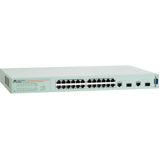 24 X 10/100T + 4SFP            