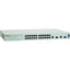 24 X 10/100T + 4SFP            