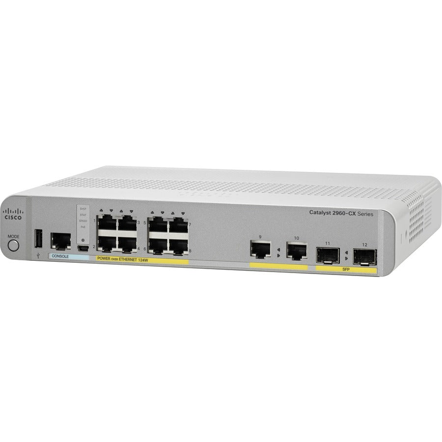 CATALYST 2960-CX 8PORT POE LAN 