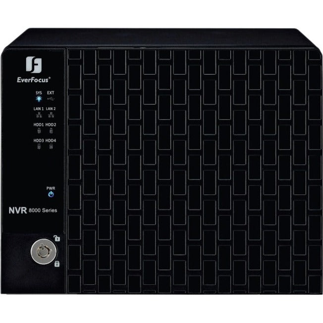 EverFocus Elite NVR8004X Network Video Recorder - 2 TB HDD