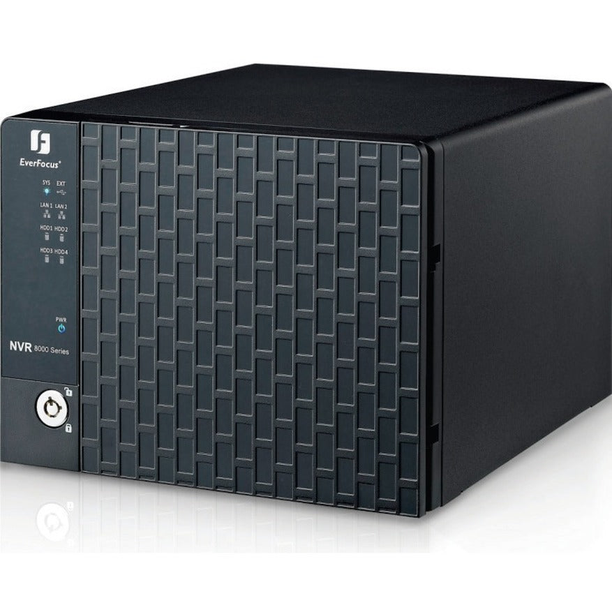 EverFocus Elite NVR8004X Network Video Recorder - 4 TB HDD