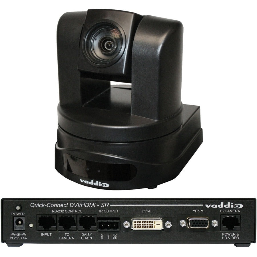 Vaddio ClearVIEW HD-20SE 2.1 Megapixel HD Surveillance Camera - Monochrome Color - 1 Pack