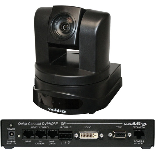 Vaddio ClearVIEW HD-20SE 2.1 Megapixel HD Surveillance Camera - Monochrome Color - 1 Pack