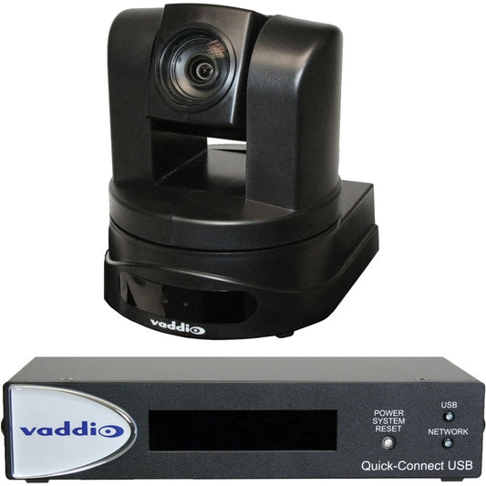 Vaddio ClearVIEW HD-20SE 2.1 Megapixel HD Surveillance Camera - Monochrome Color - 1 Pack