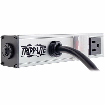 Tripp Lite 8-Outlet Vertical Power Strip 6 ft. (1.83 m) Cord 5-15P 48 in.