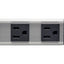 Tripp Lite Power Strip 4-Outlet 5-15R 6ft Cord 12 Inch Length Metal 120V