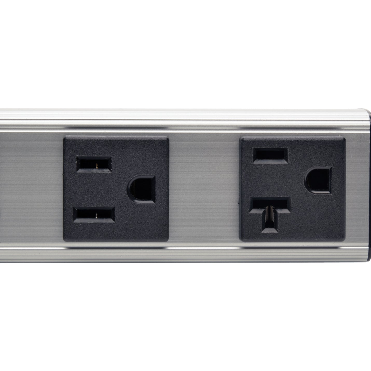 Tripp Lite 4-Outlet Vertical Power Strip 2-15A & 2-20A 120V 15 ft. (4.57 m) Cord 5-20P 12 in.