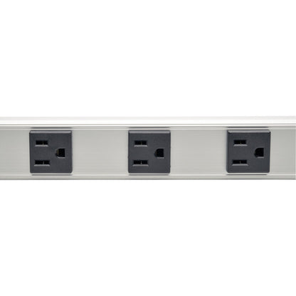 Tripp Lite 12-Outlet Vertical Power Strip 120V 15A 6 ft. (1.83 m) Cord 5-15P 36 in.