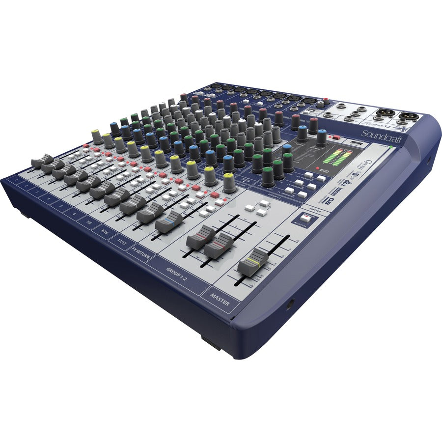 SOUNDCRAFT SIGNATURE 12 COMPACT