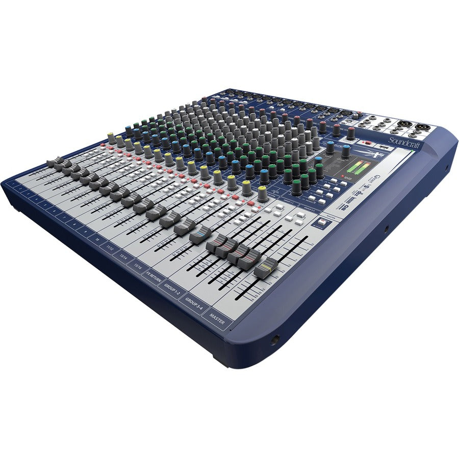 SOUNDCRAFT SIGNATURE 16 COMPACT