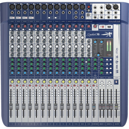 Soundcraft Signature 16 Audio Mixer