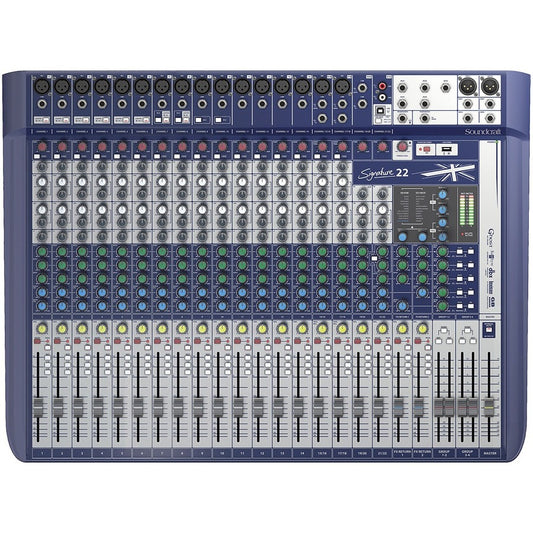 SOUNDCRAFT SIGNATURE 22        