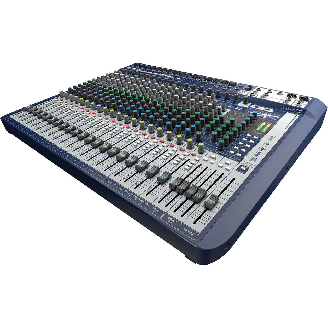 Soundcraft Signature 22 Audio Mixer