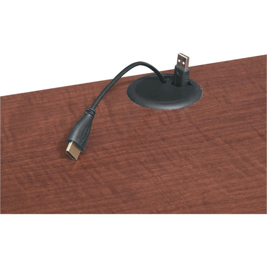 Middle Atlantic C5 Credenza Cable Grommet For Veneer Wood Kits