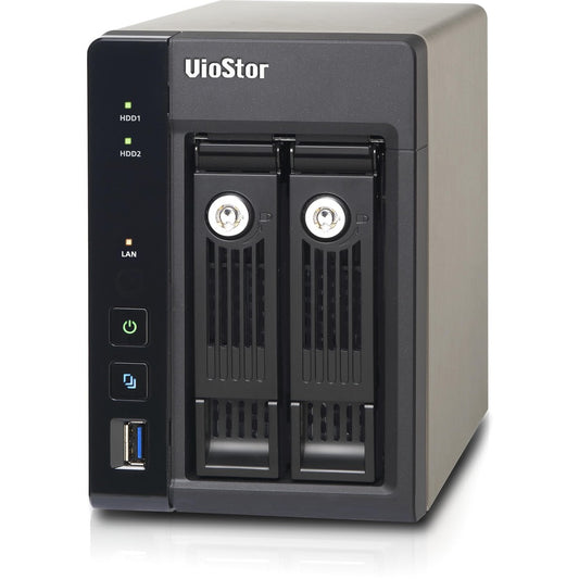 QNAP VioStor VS-2200 Pro+ Network Video Recorder