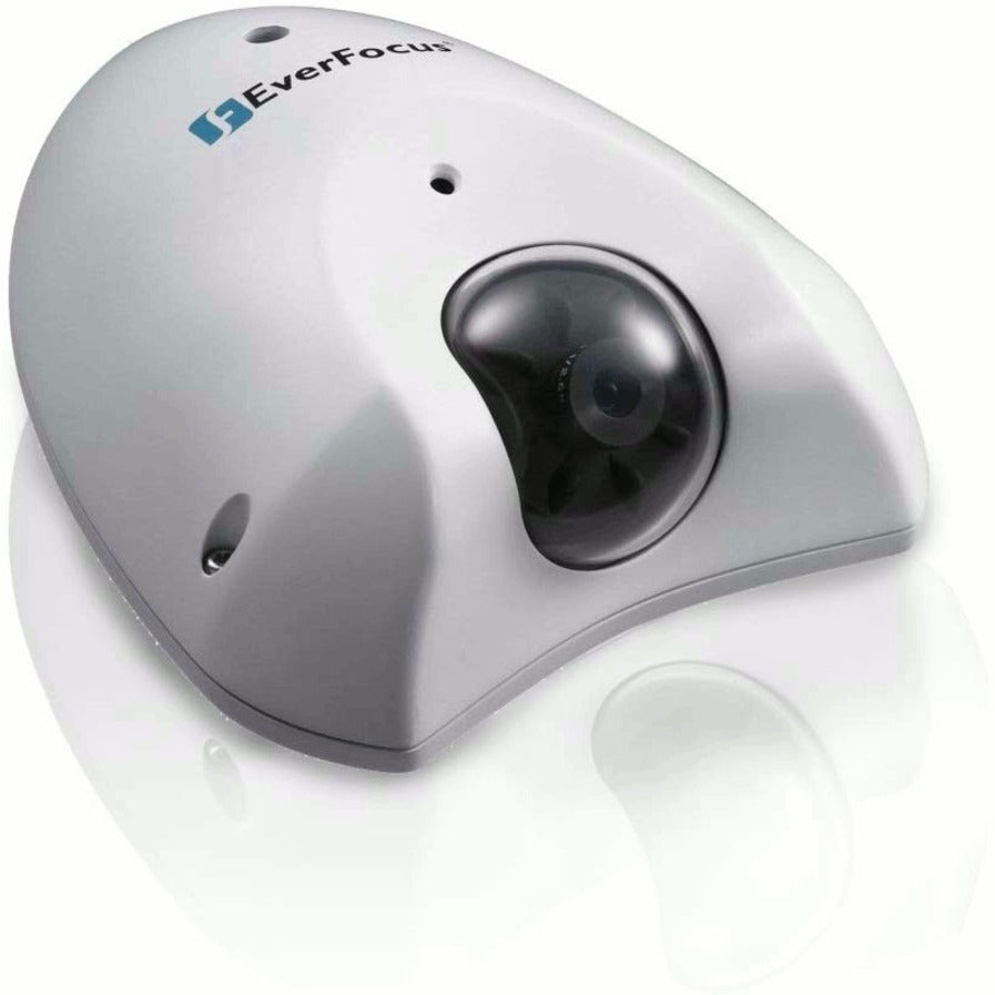 EverFocus Mini EHN1320 3 Megapixel HD Network Camera - Color Monochrome - Dome