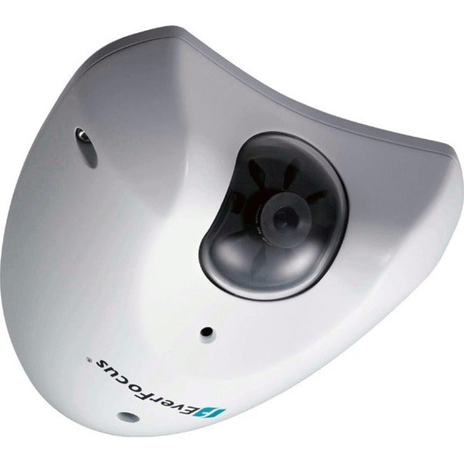 EverFocus Mini EHN1320 3 Megapixel HD Network Camera - Color Monochrome - Dome
