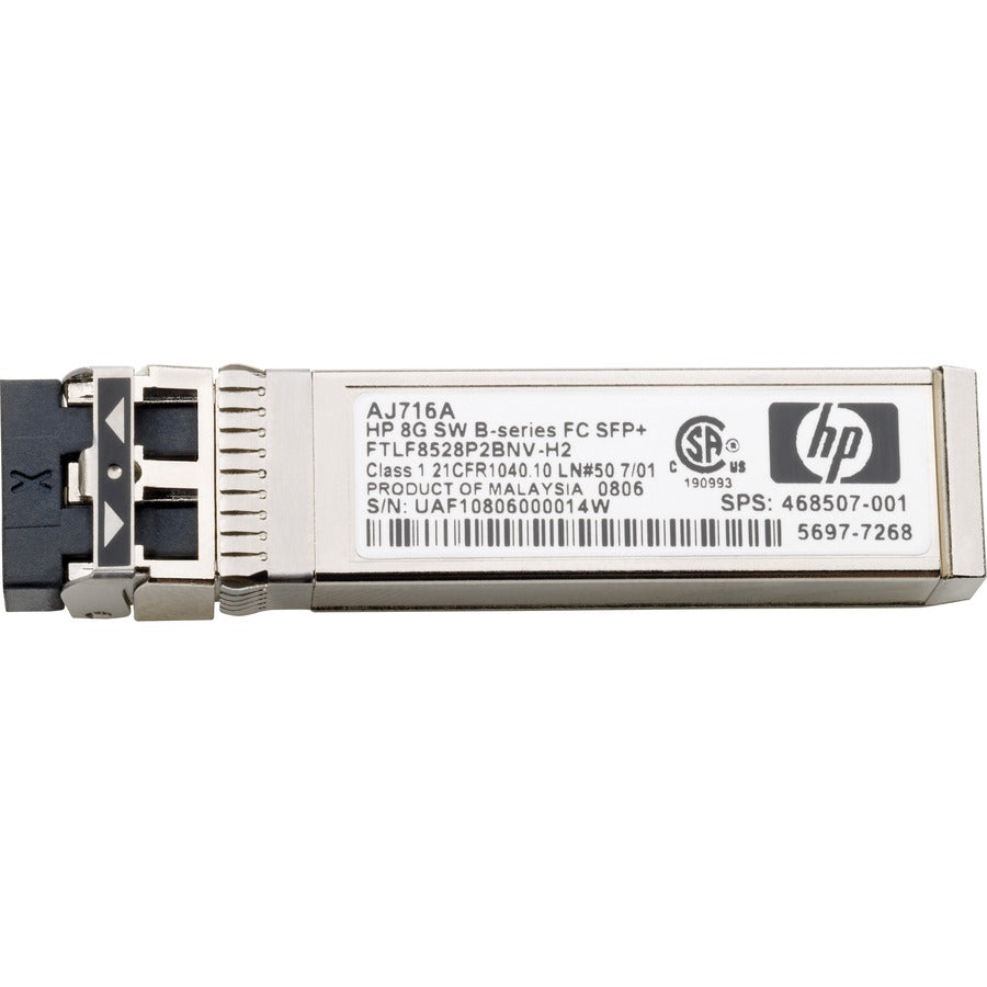 HPE StoreFabric B-series 40GbE Short Range QSFP+ Transceiver