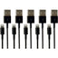 LIGHTNING TO USB BLACK 1 METER 