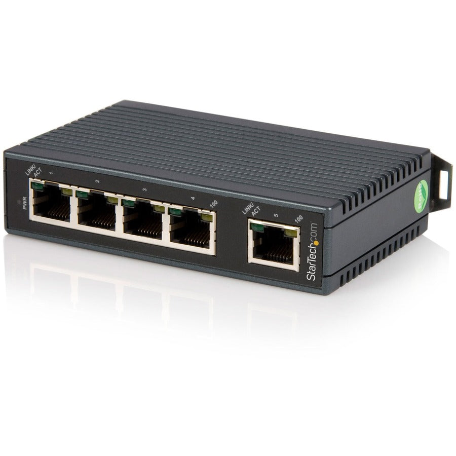 5 PORT ETHERNET SWITCH DIN RAIL
