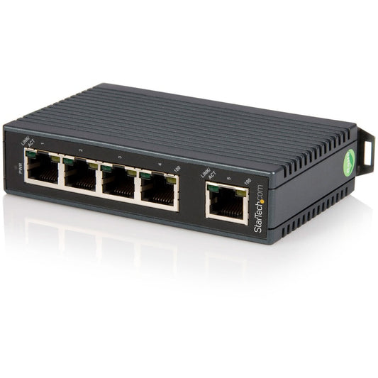 5 PORT ETHERNET SWITCH DIN RAIL