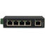5 PORT ETHERNET SWITCH DIN RAIL