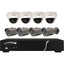 Speco 8 Channel Plug & Play Network Video Recorder and IP Camera Kit - 2 TB HDD