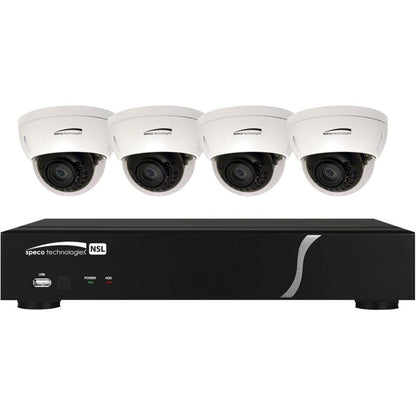Speco 8 Ch. Plug & Play Network Video Recorder and IP Camera Kit - 2 TB HDD