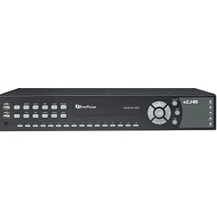 EverFocus 16-Channel HD Real-Time DVR - 4 TB HDD